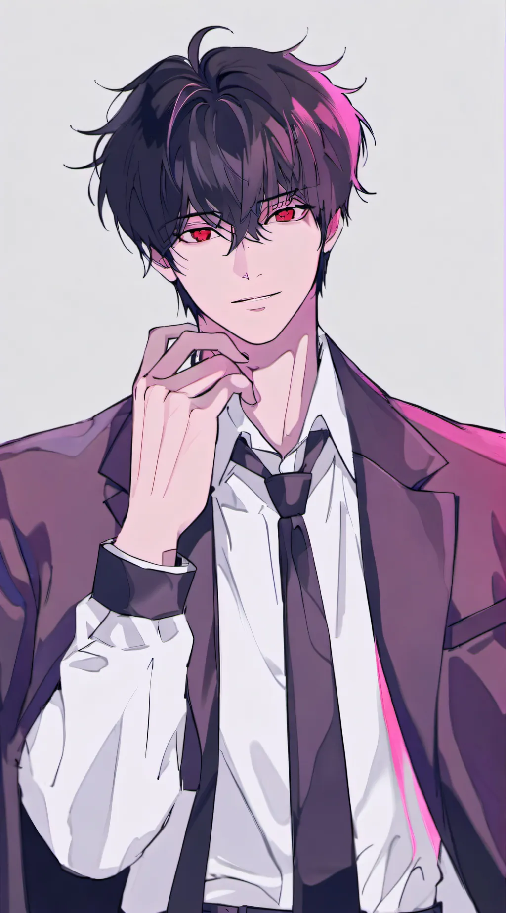 ai character: jjk x my oc 8 background