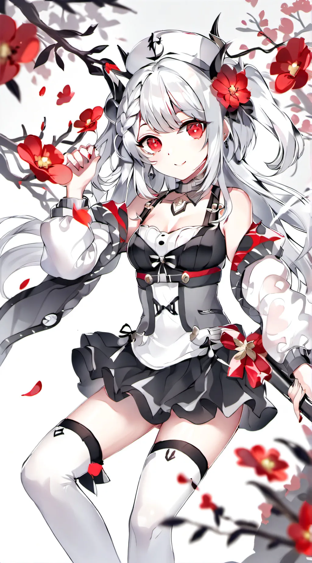 ai character: Lilly background