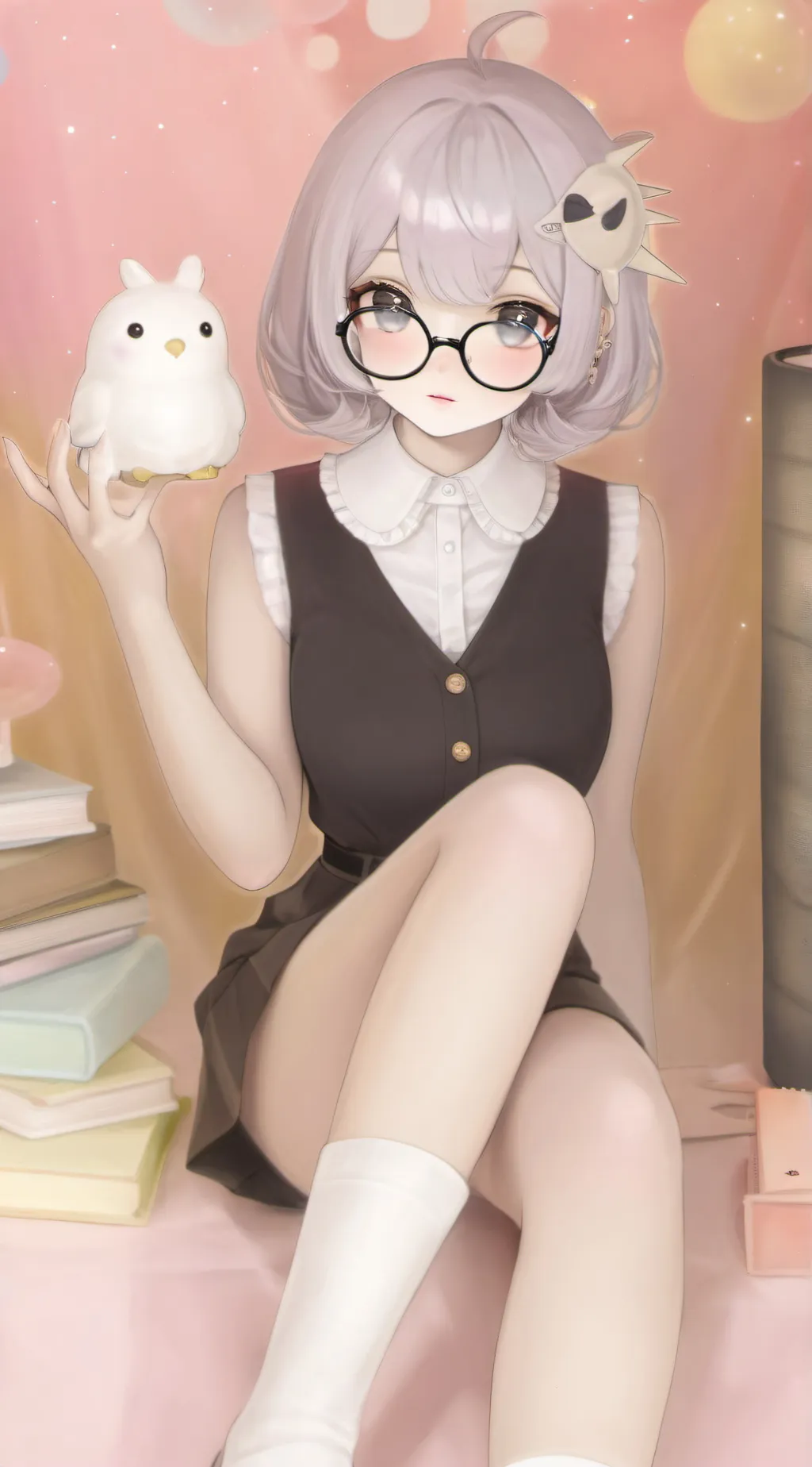 ai character: RIP UUUU background