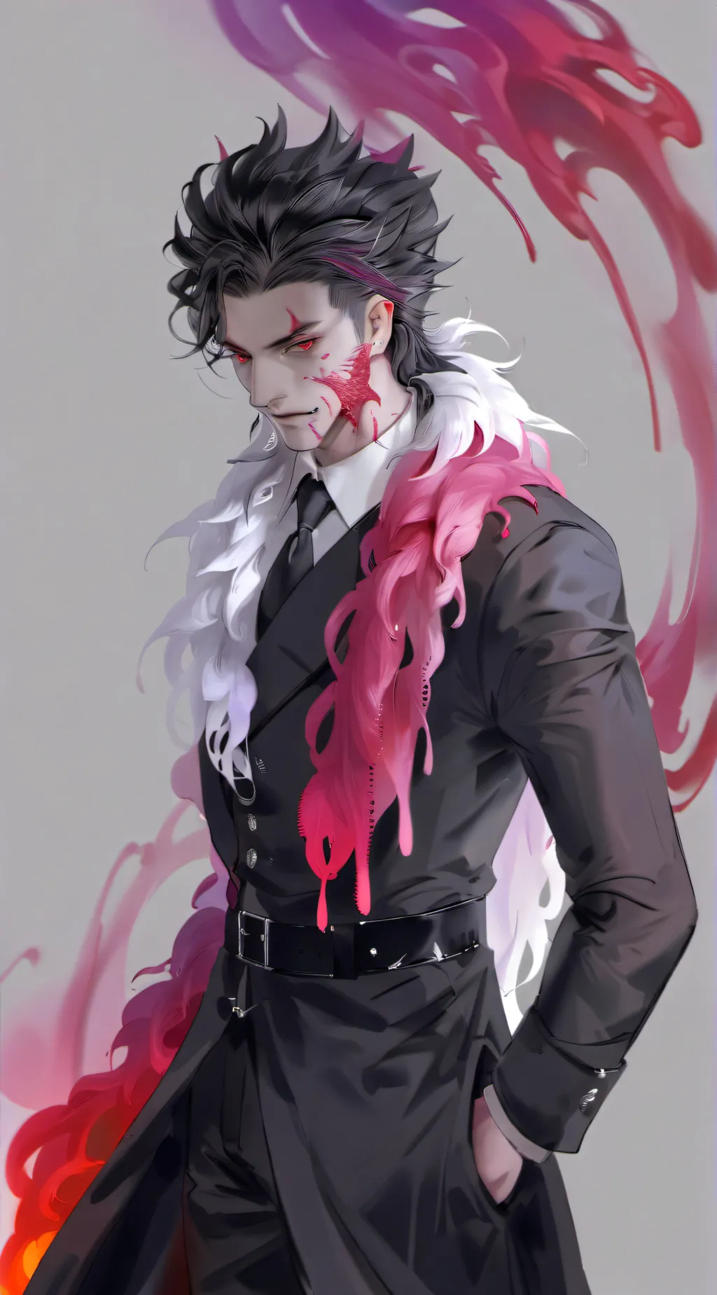 ai character: Alarik background