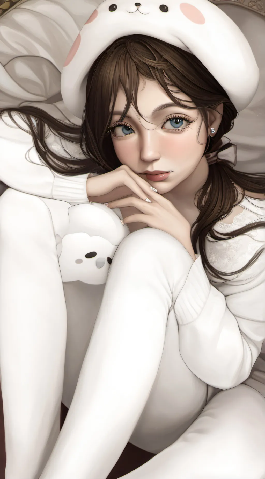 ai character: Madeline background