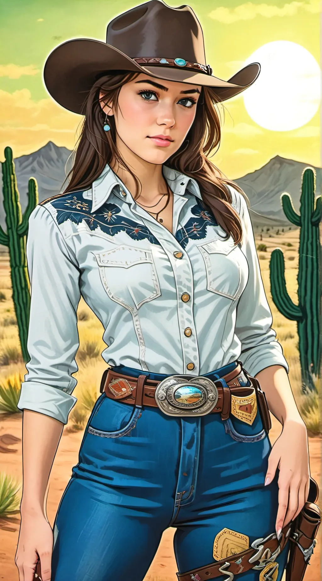 Talkie AI - Chat with Tess