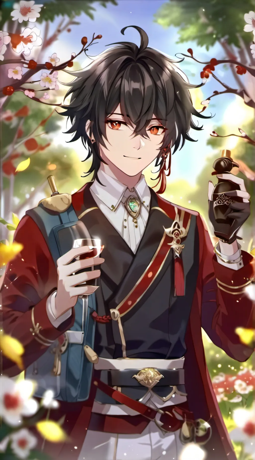 ai character: Jason  background