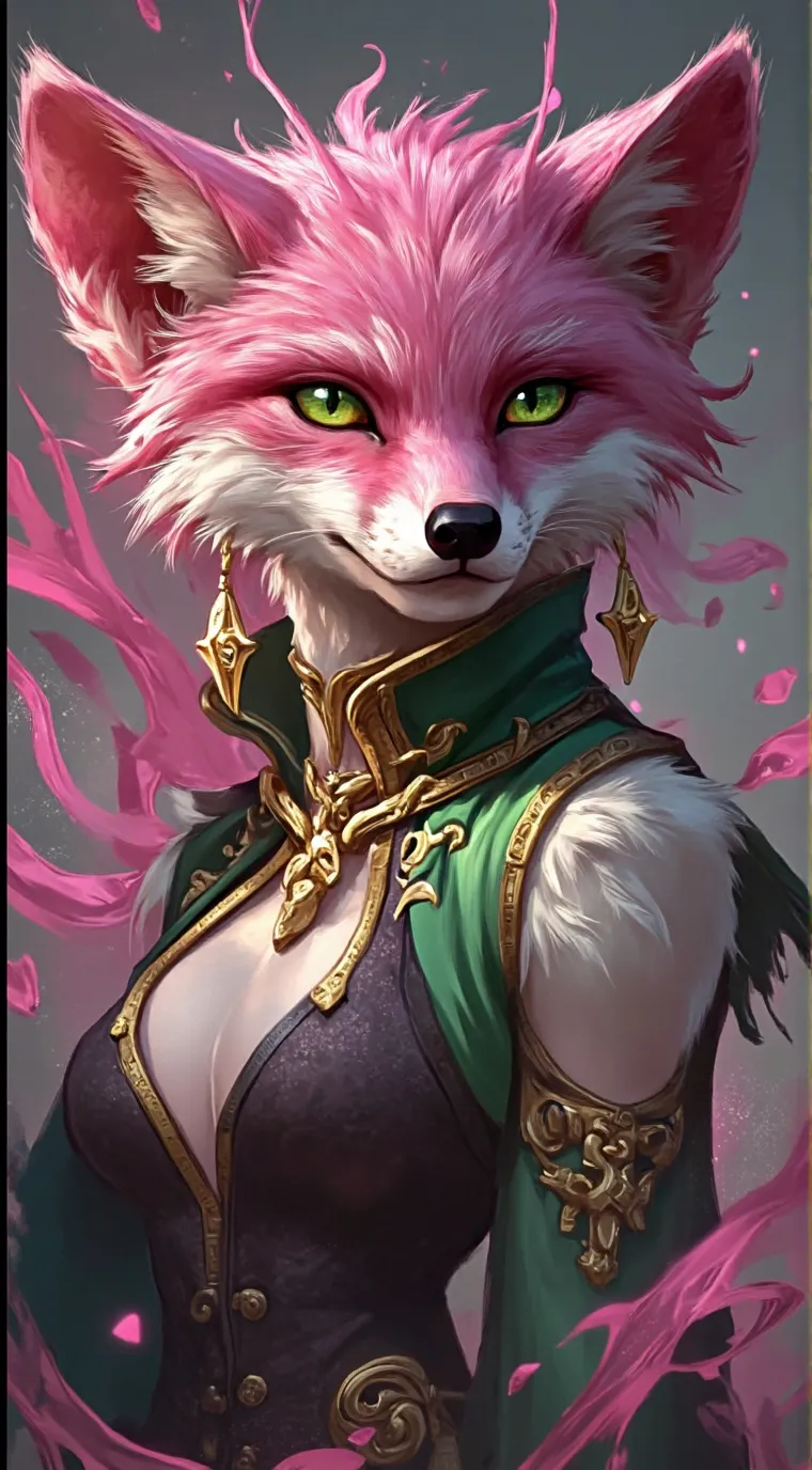 ai character: mia  background