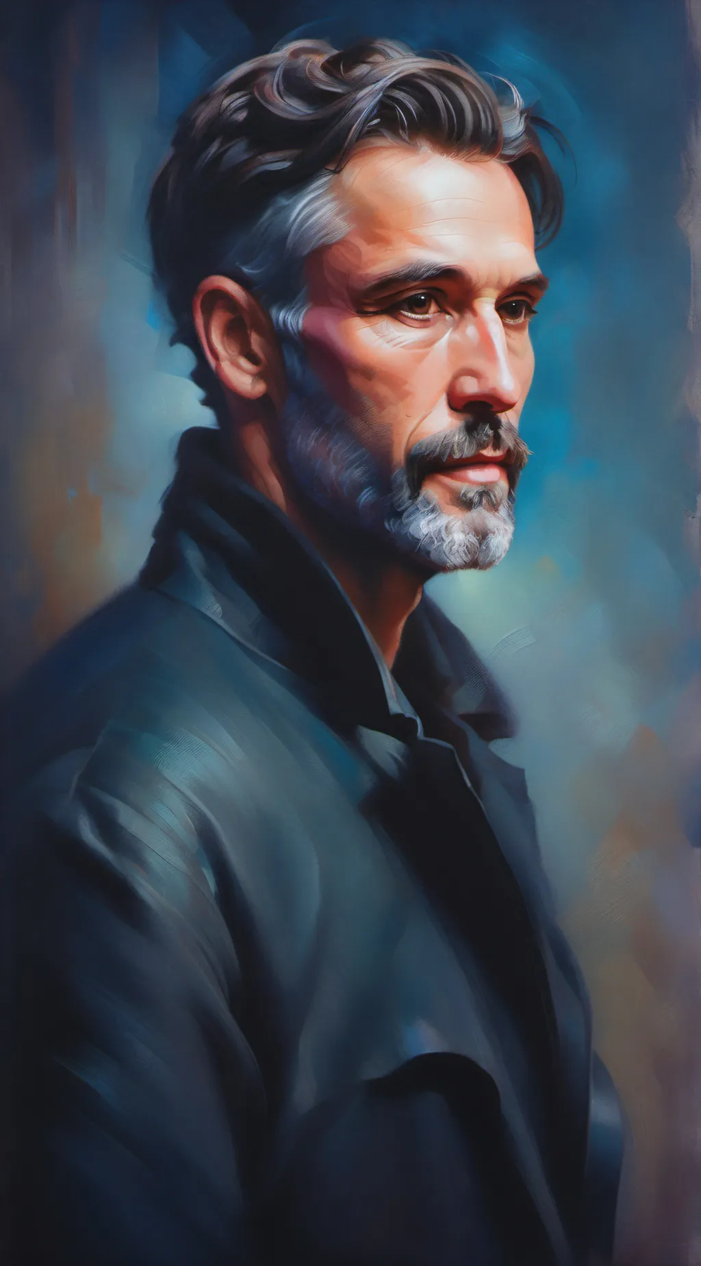 ai character: man background