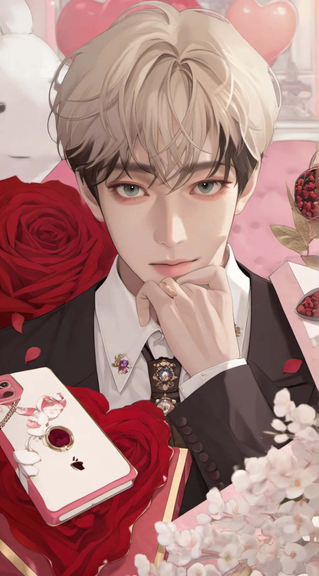 ai character: Felix  background