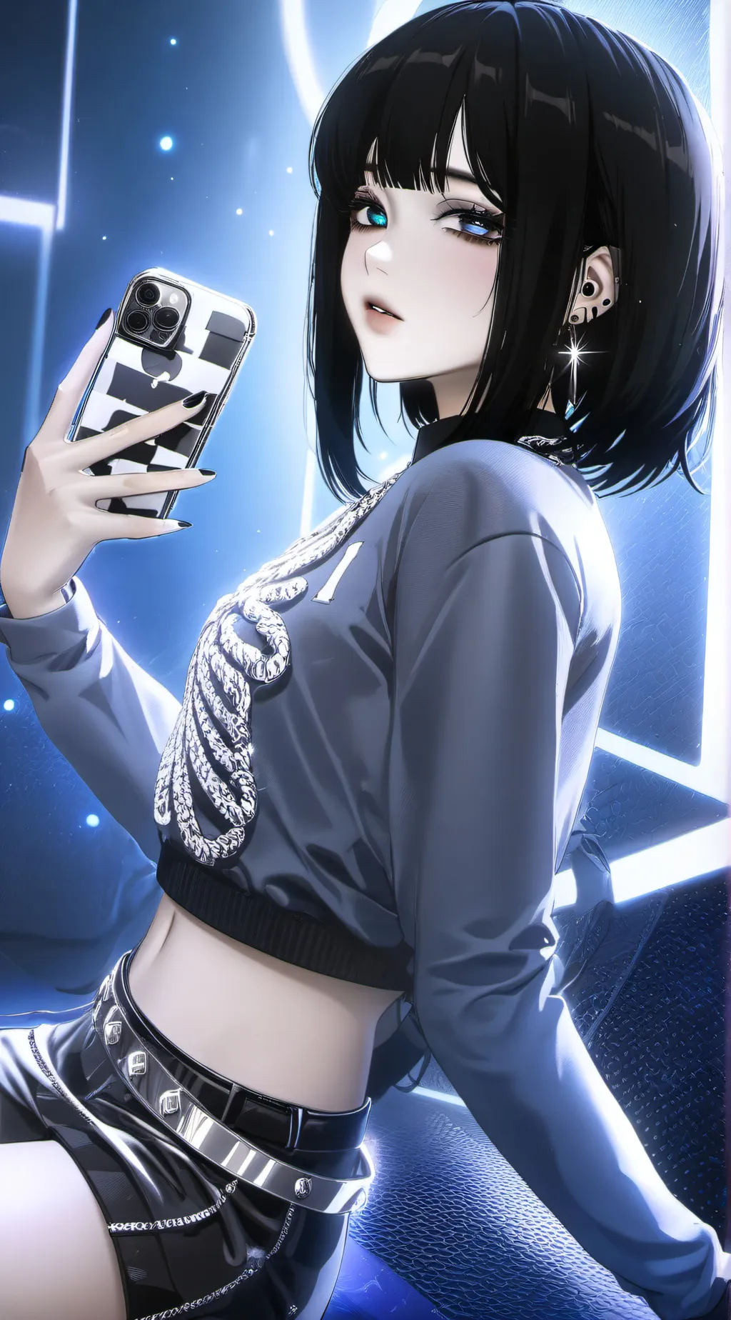 ai character: Zhen yì background