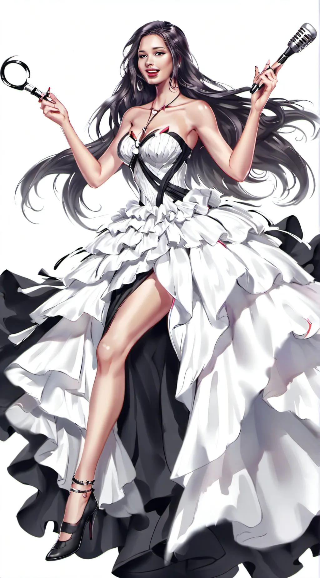 ai character: Bababooey background