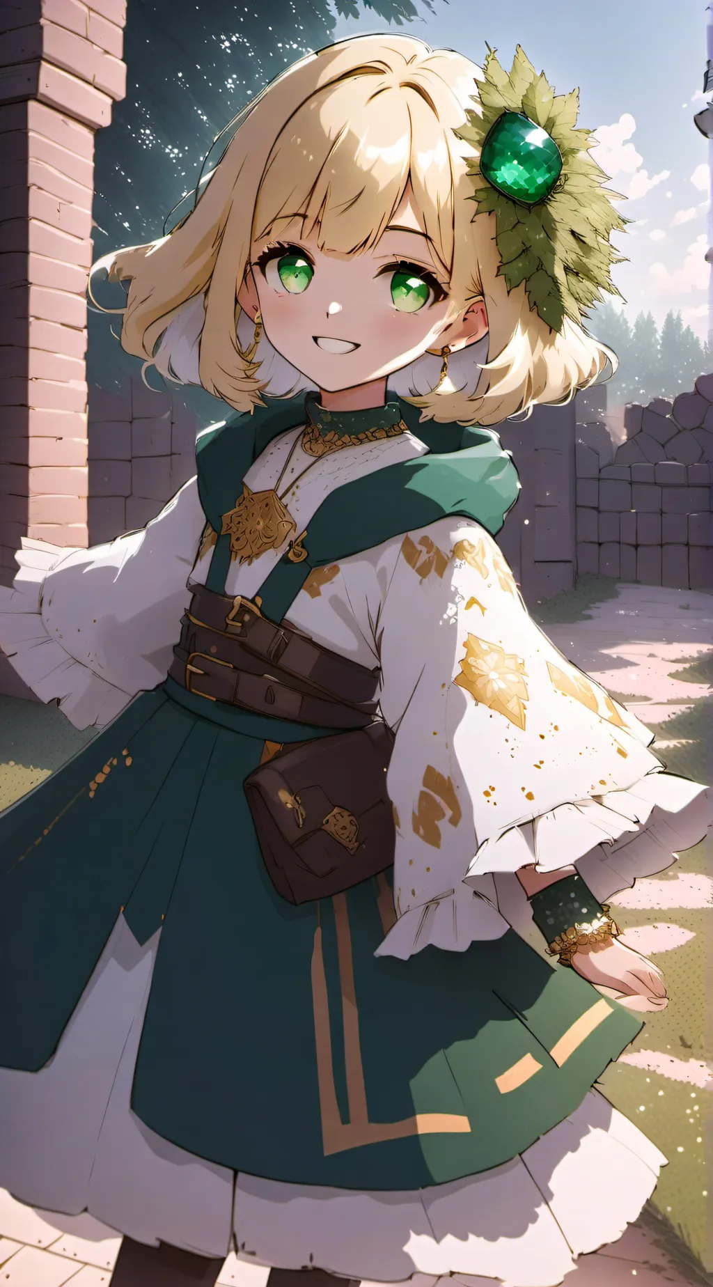 ai character: Mia background