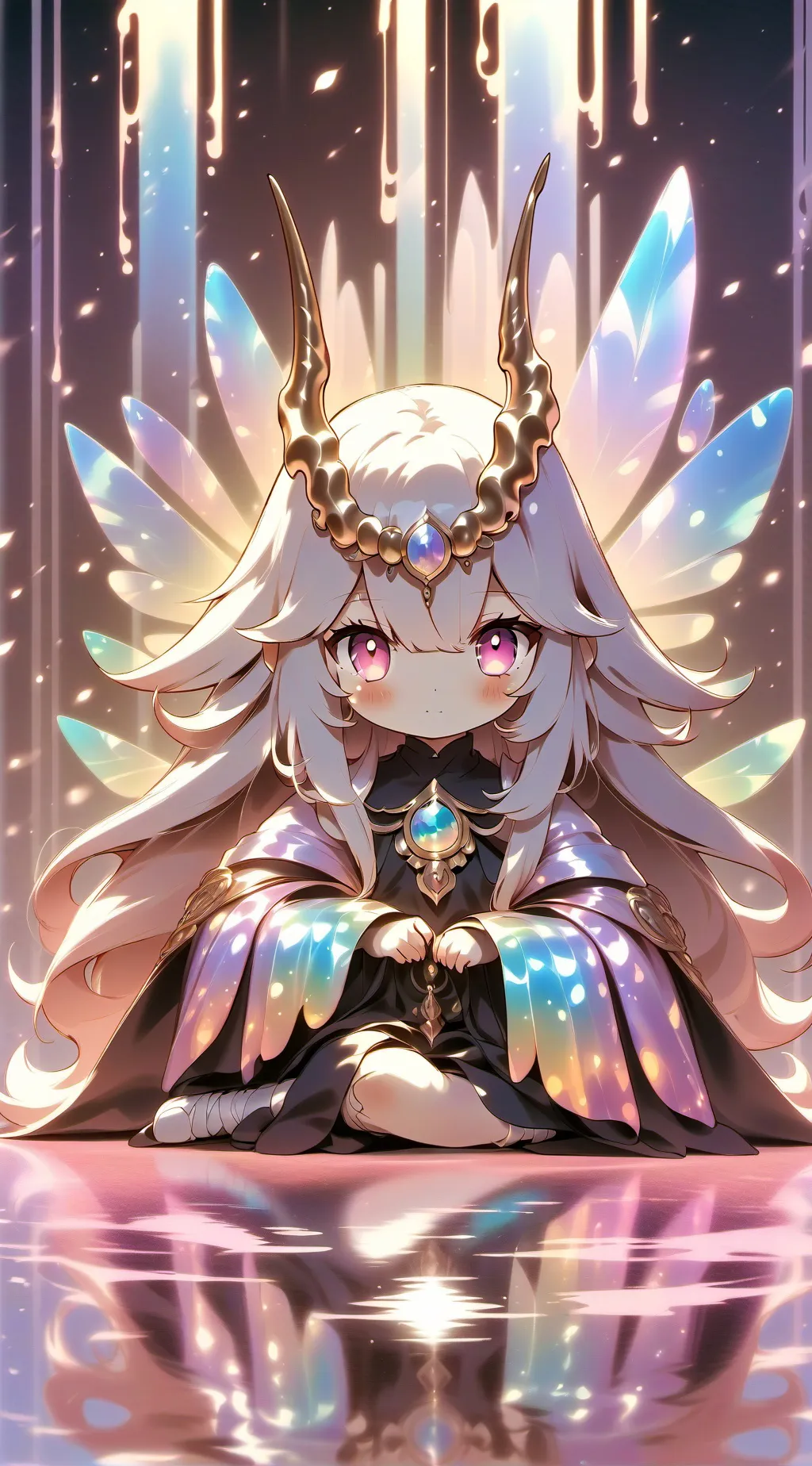 ai character: Oliver x Abbie background