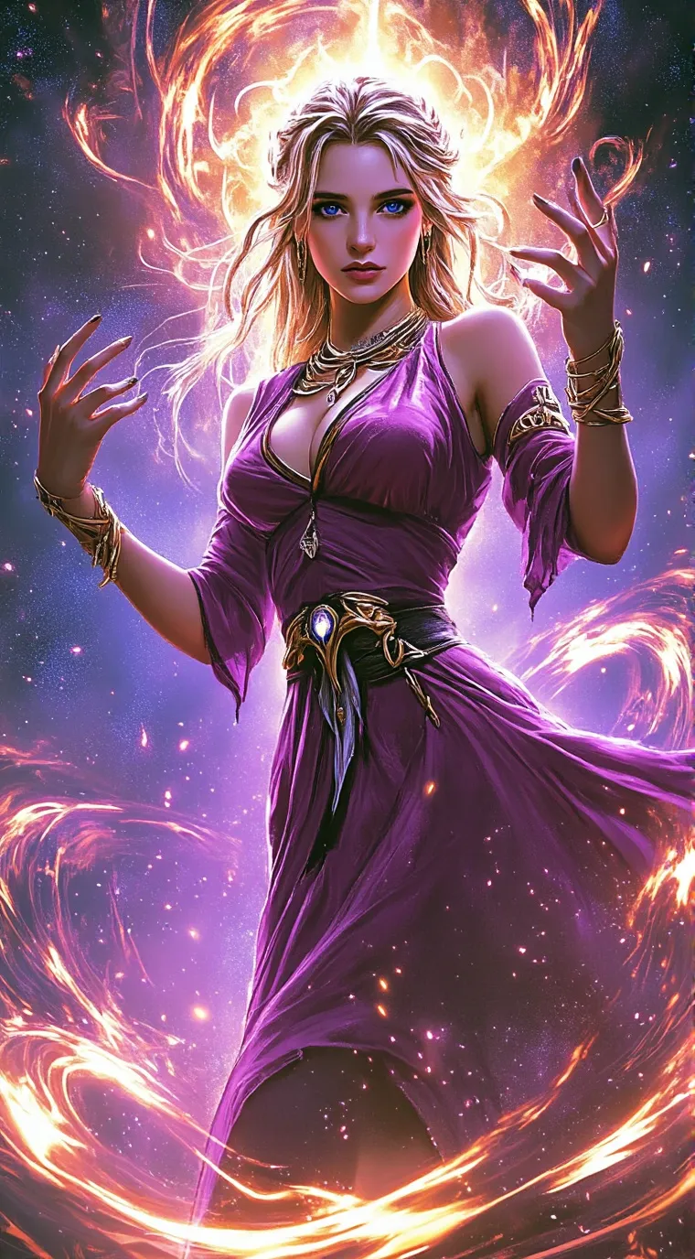 ai character: Lily background