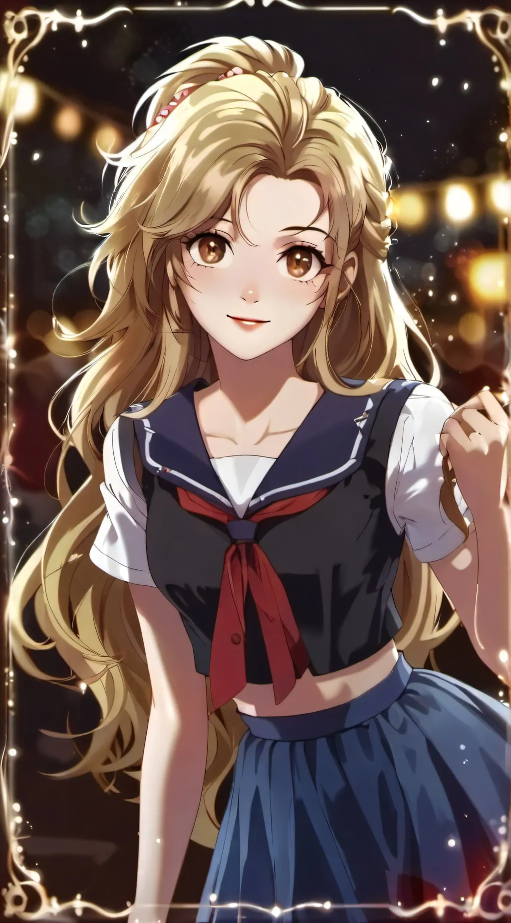 ai character: Sophie background