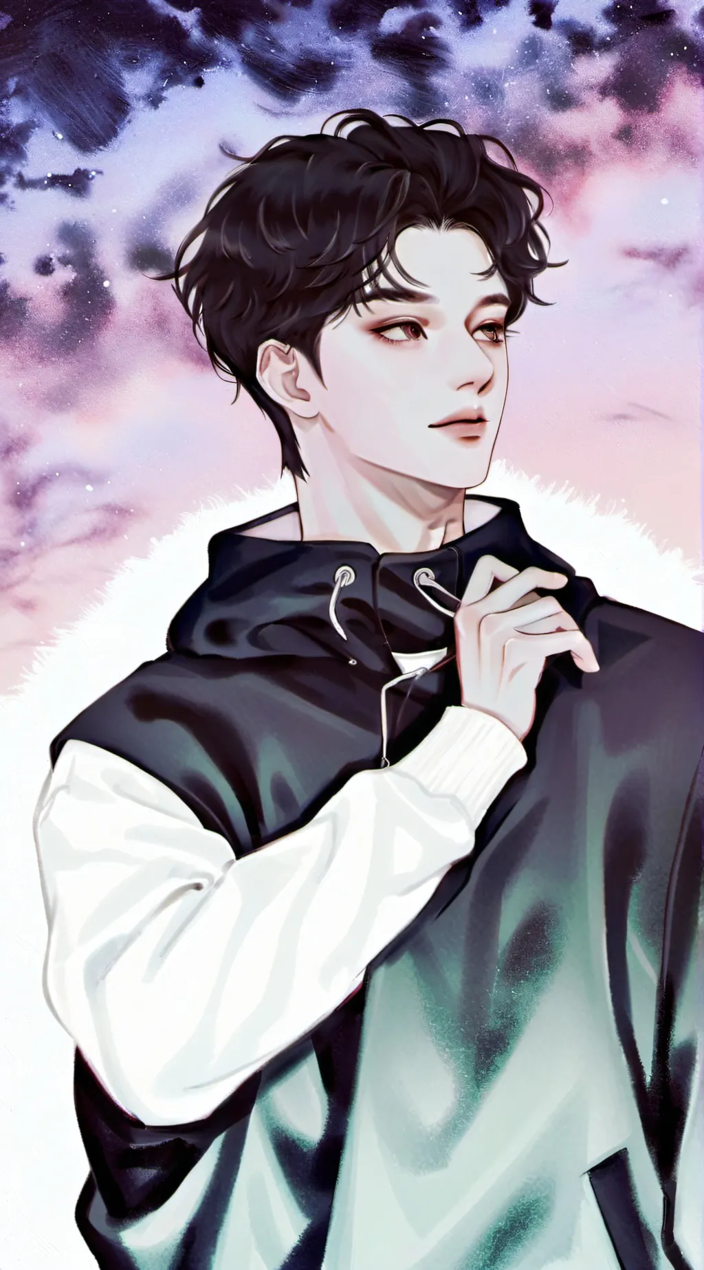 ai character: Lucas background