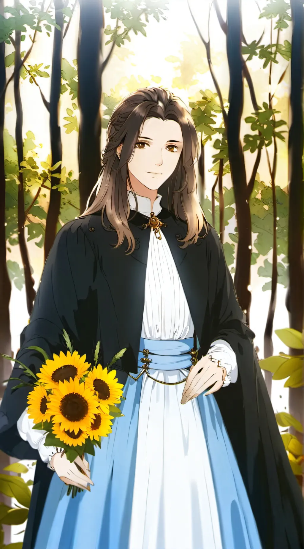 ai character: Key kenye background