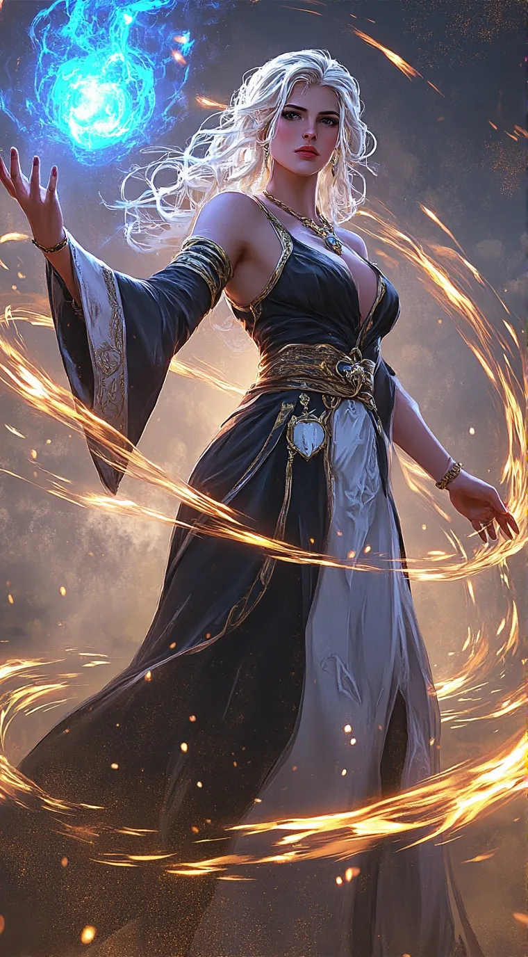 ai character: A WIZARD background