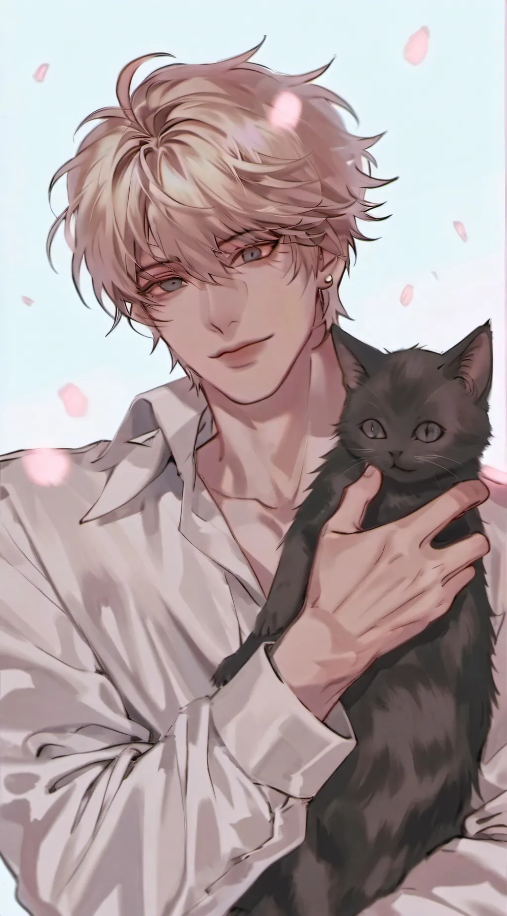 ai character: Oliver/Oli background