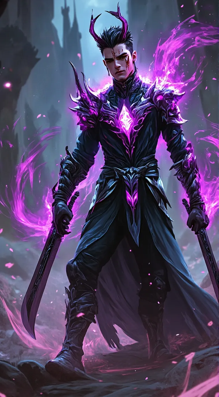 ai character: kevin background