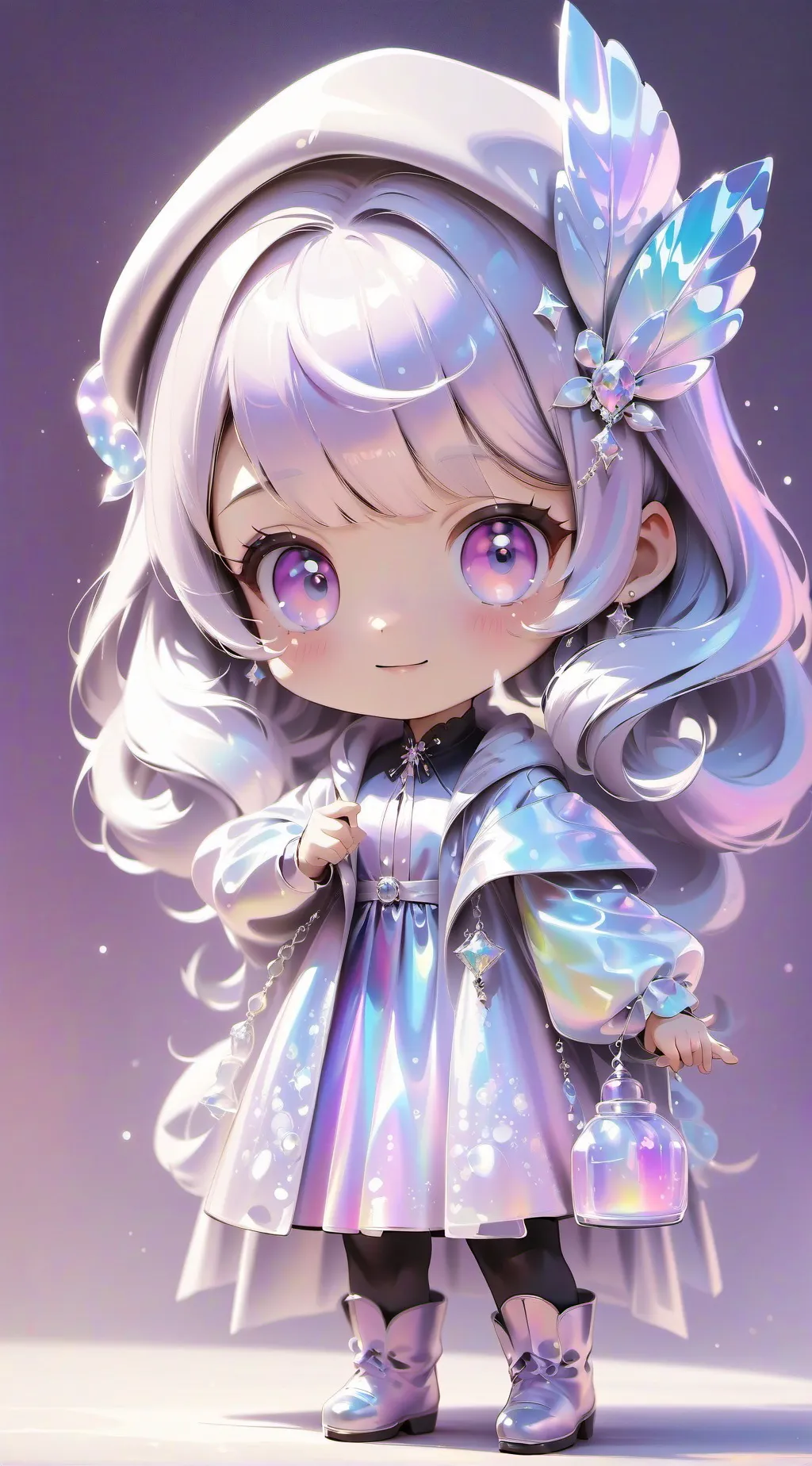 ai character: Lizzy background