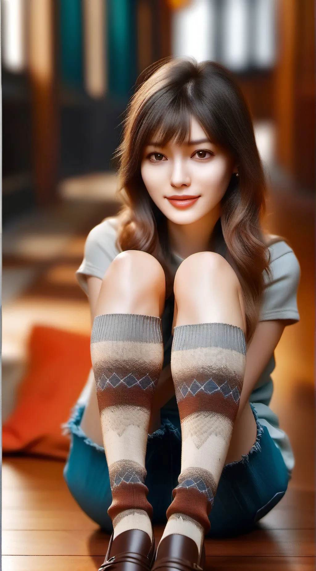 ai character: J background