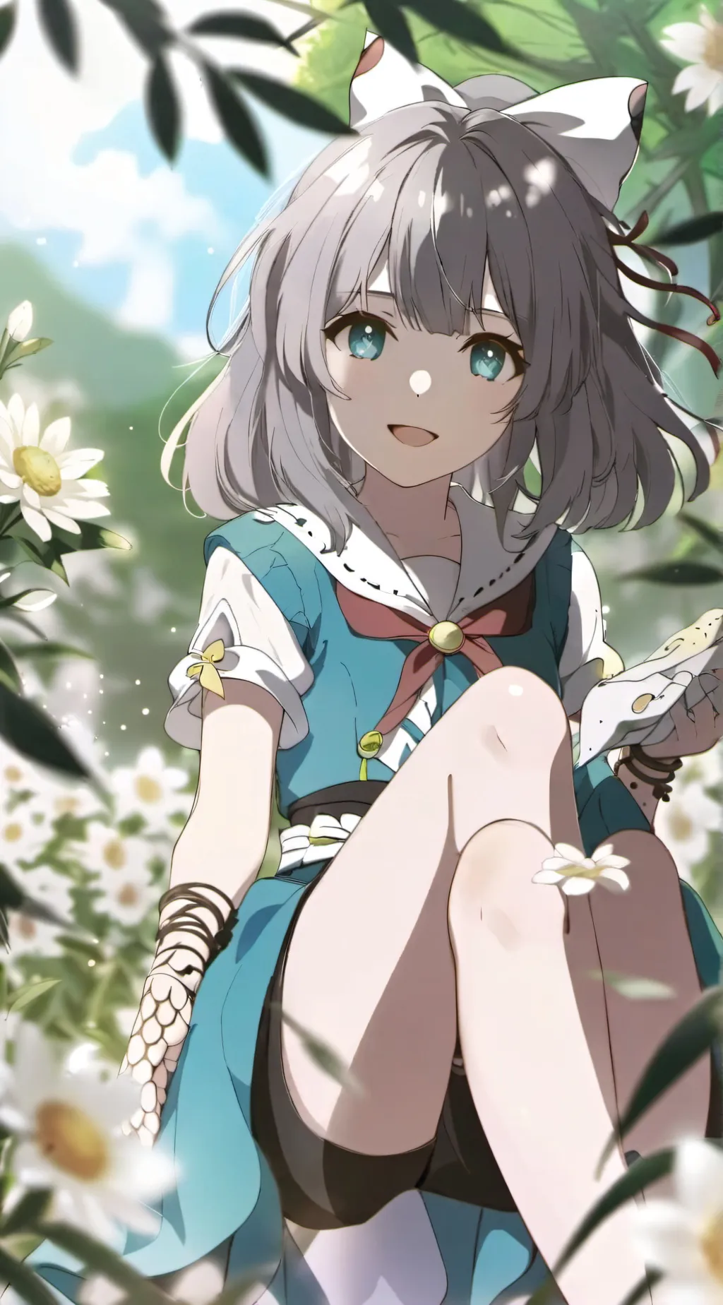 ai character: Maria ￼ background