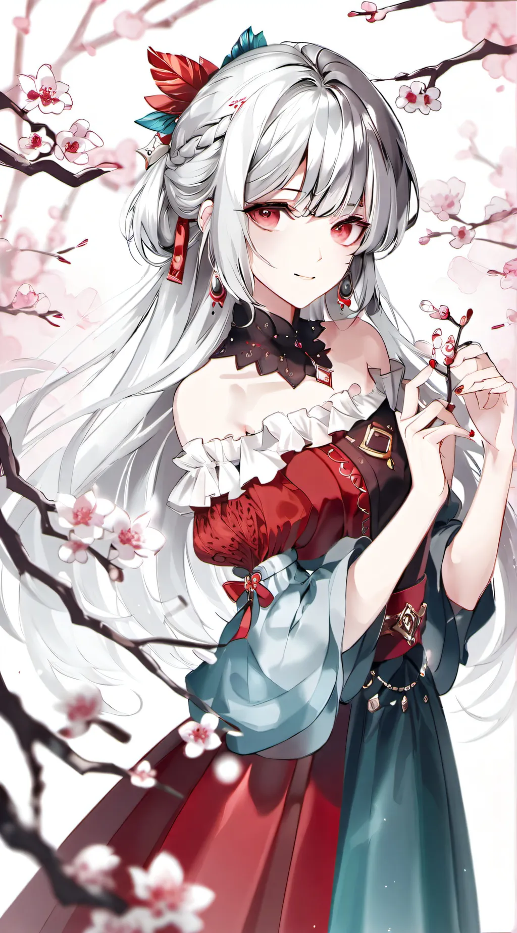 ai character: Vanessa background