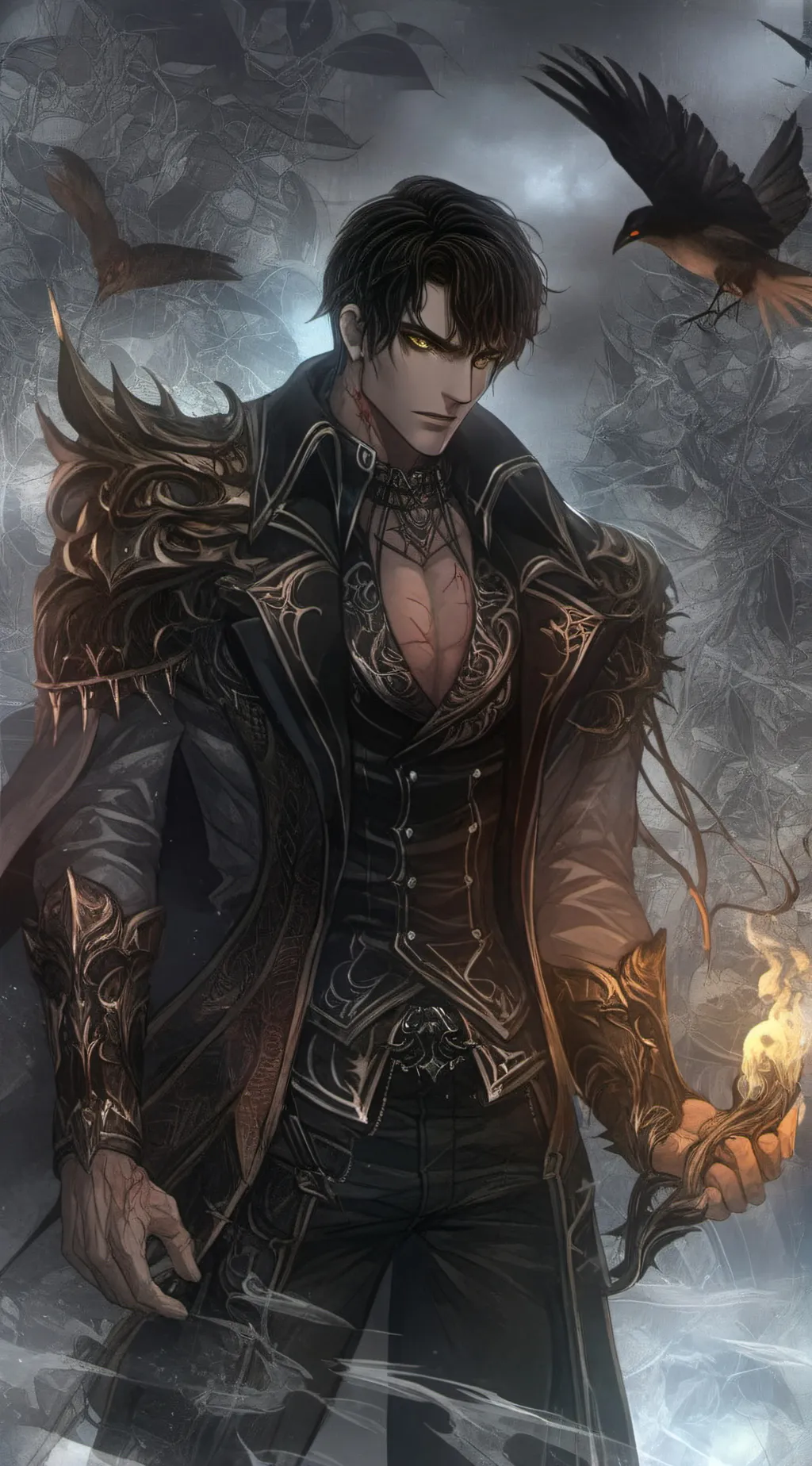 ai character: Ryan background