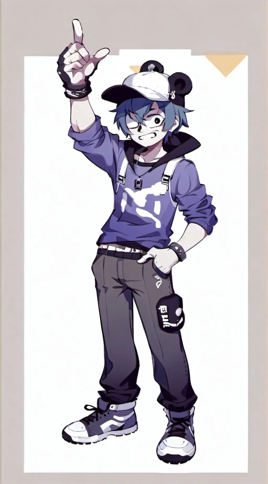 ai character: silly bill background