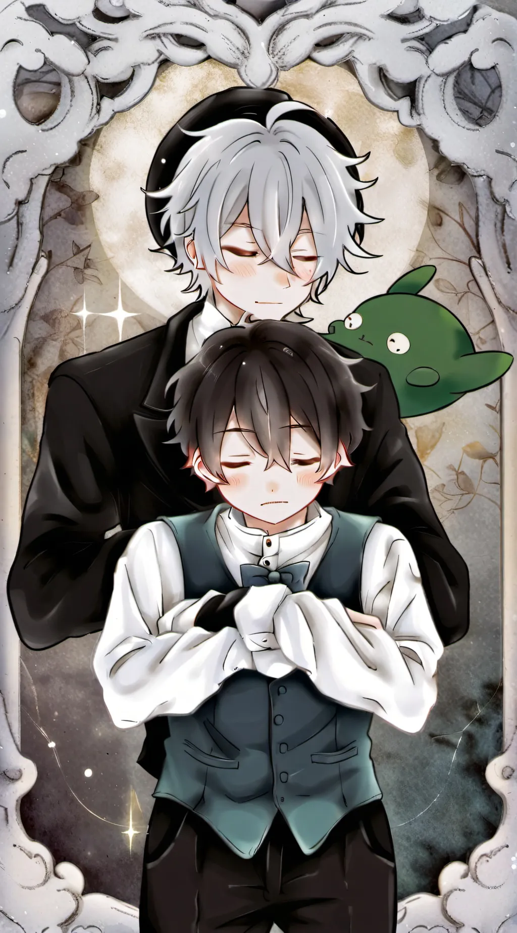 ai character: Yuto background