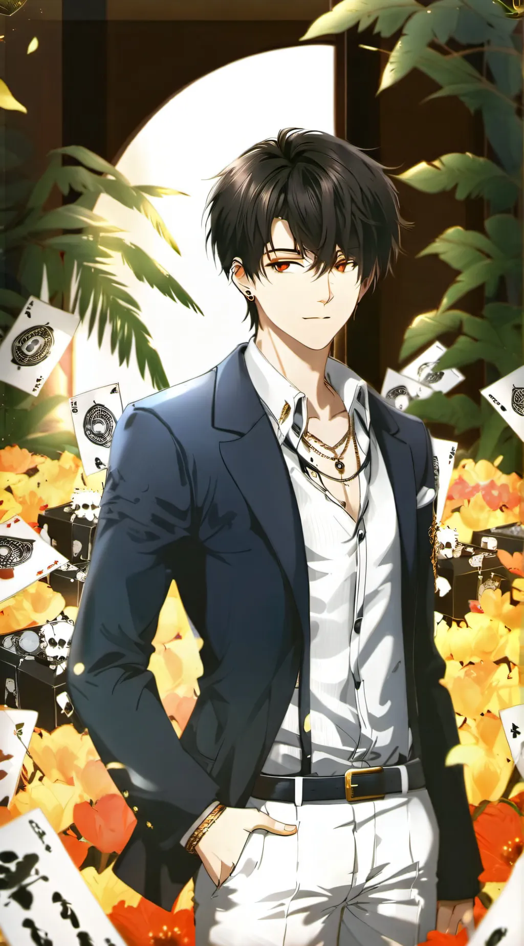 ai character: Mateo  background