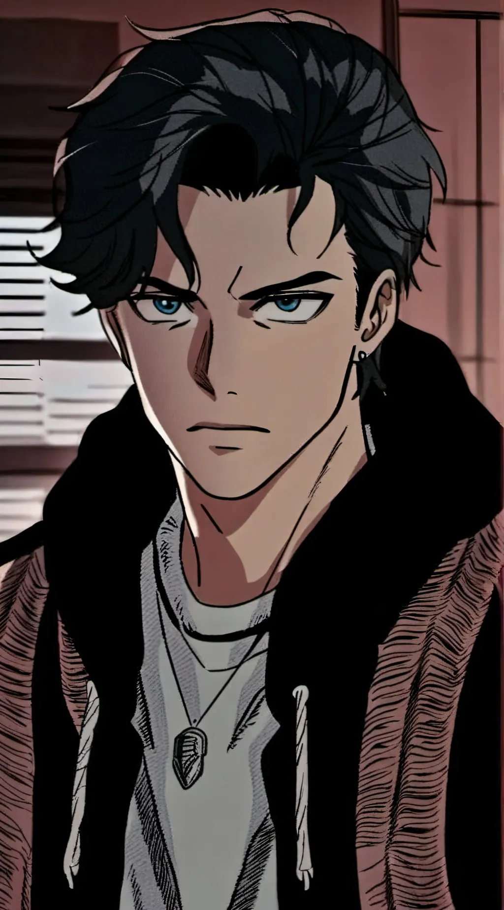 ai character: Gene PDH background