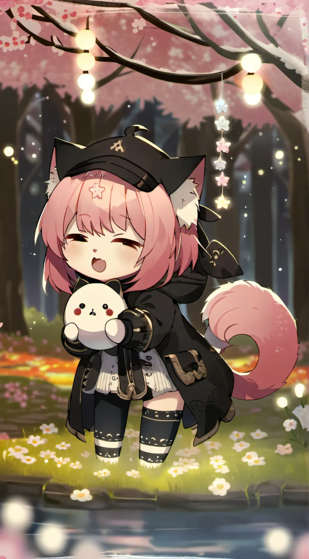 ai character: Mimi  background