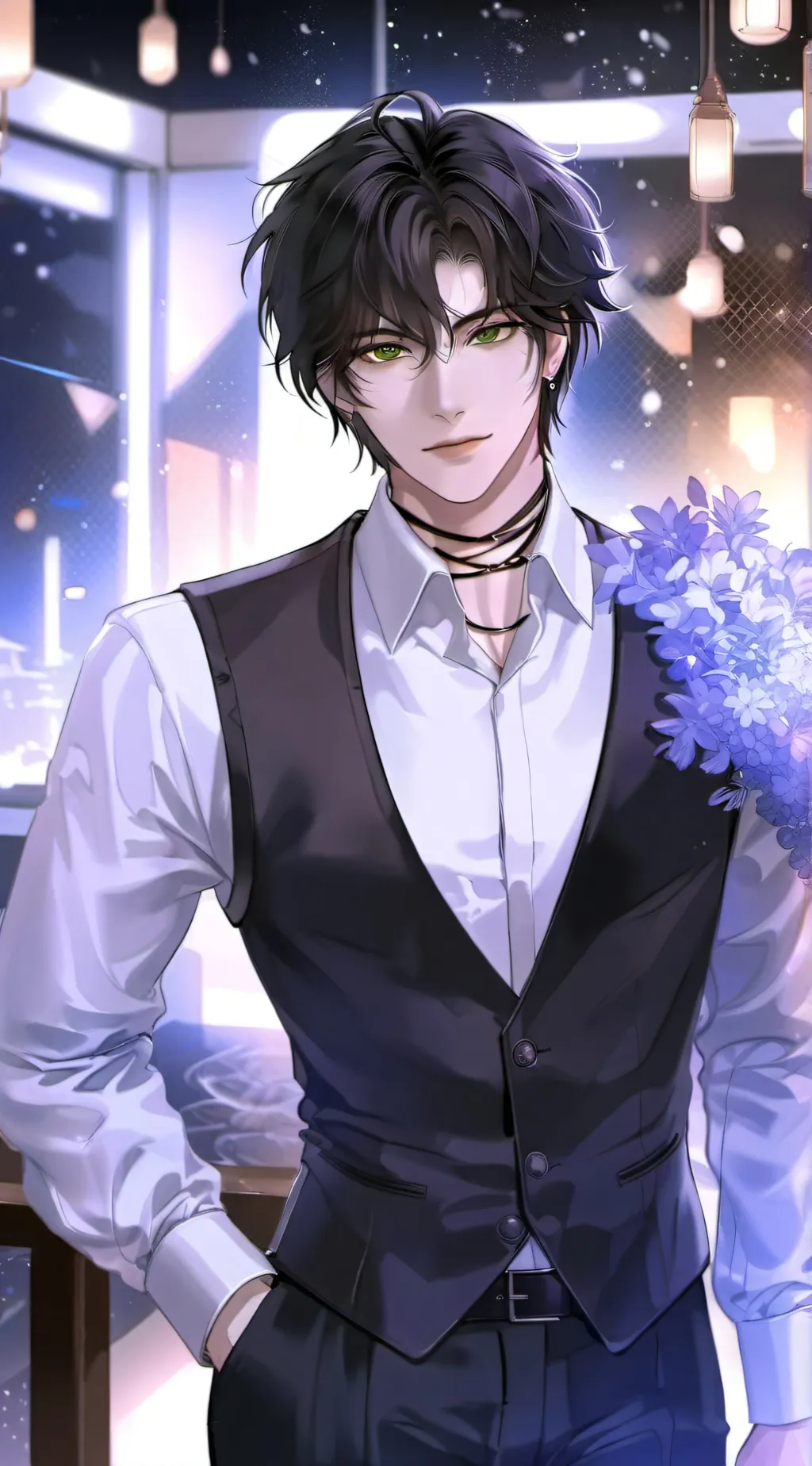 ai character: Akael background