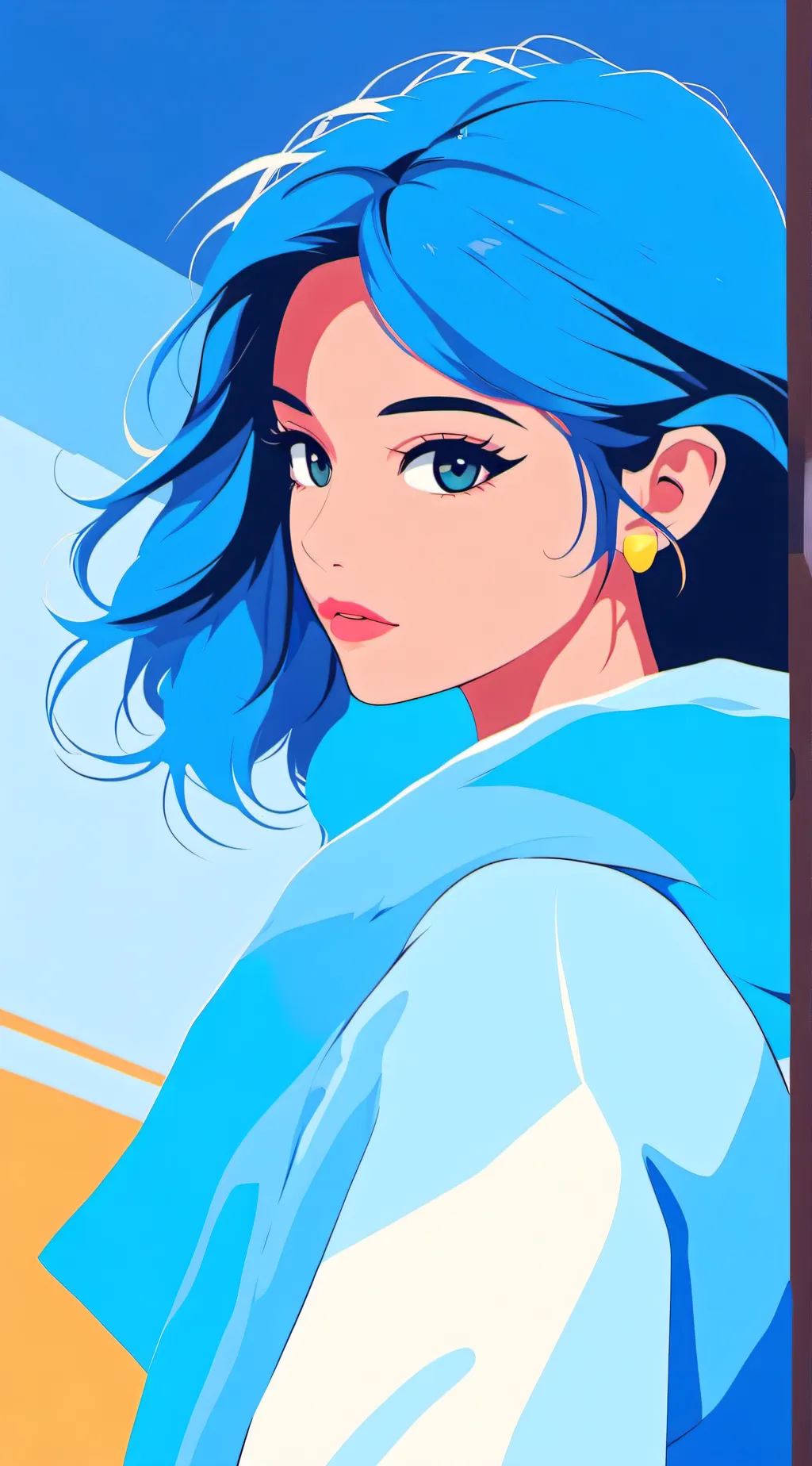 ai character: Sera background