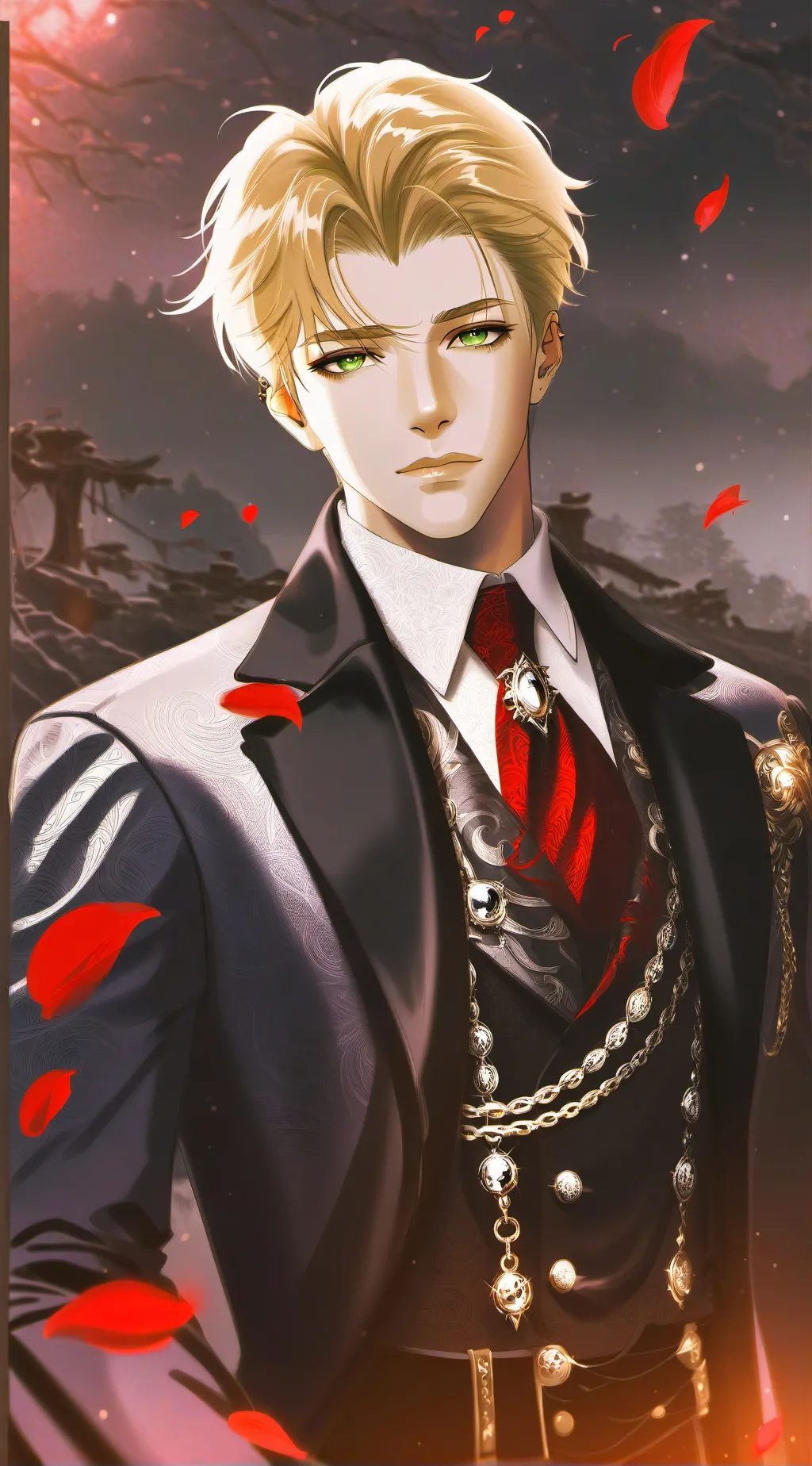 ai character: the lovesick Duke background