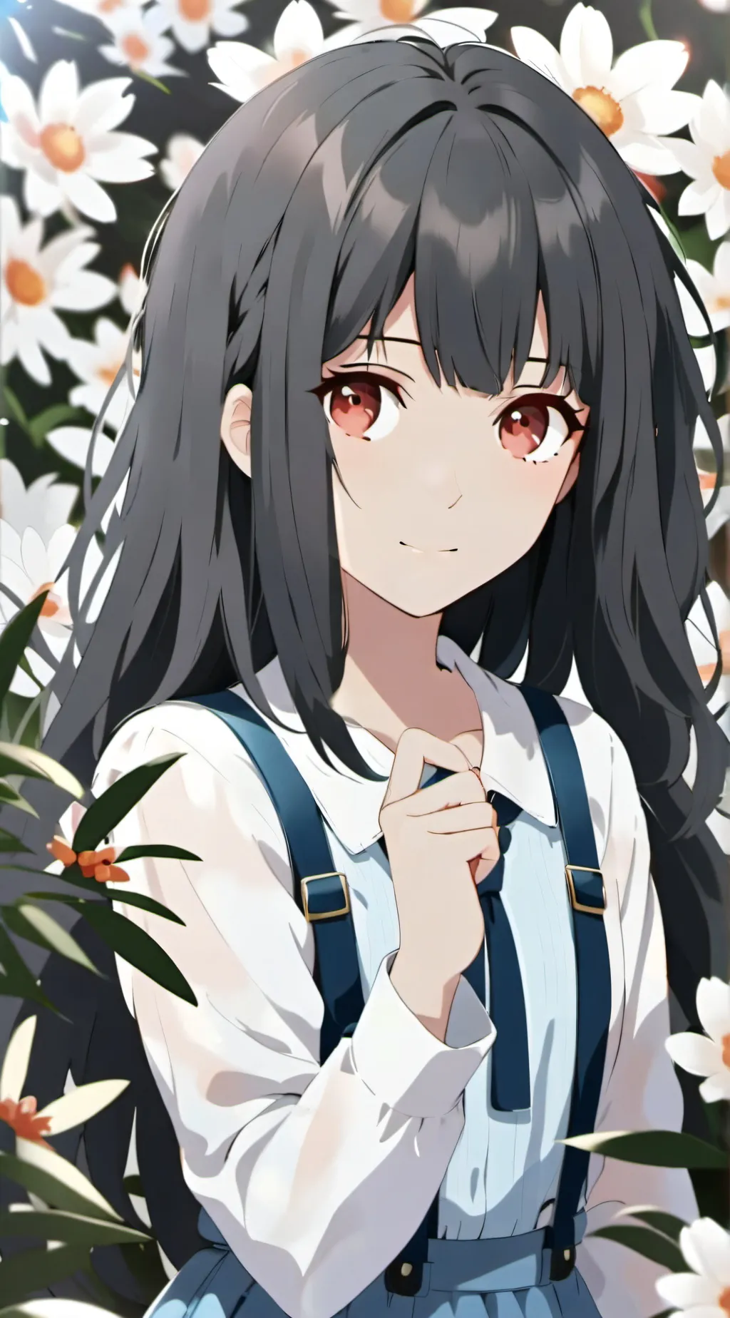 ai character: Lily background