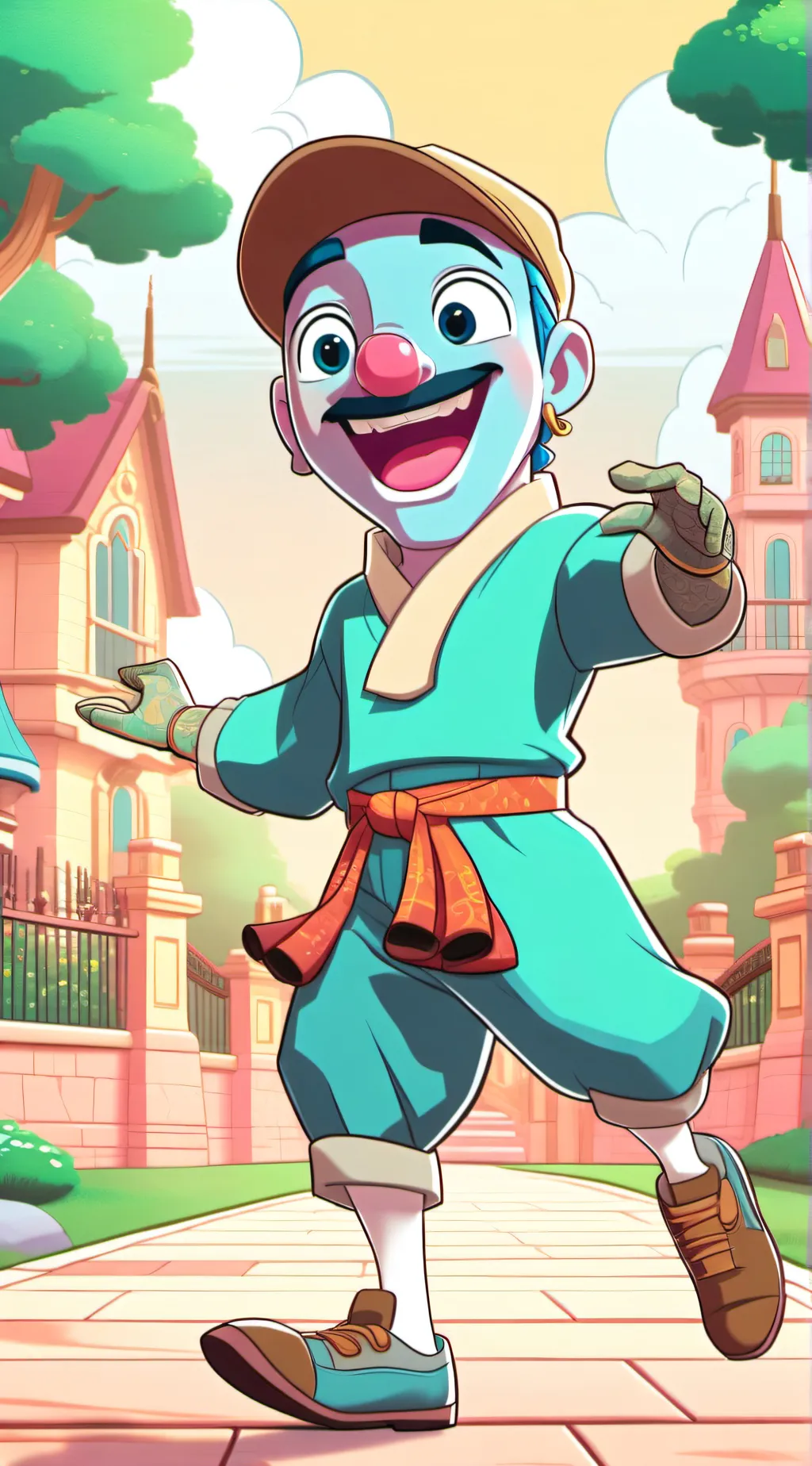 ai character: Filbo background