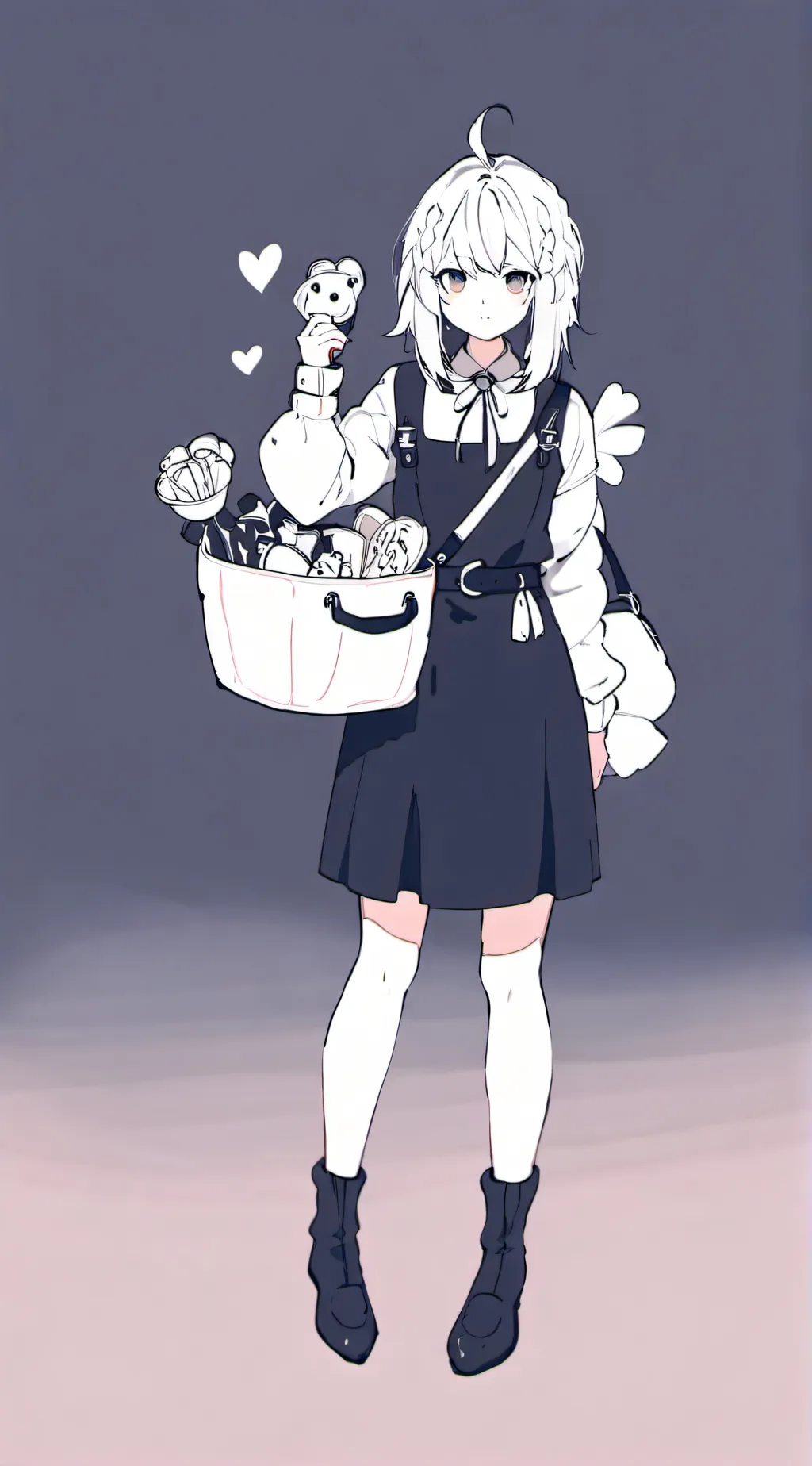 ai character: Ashely background