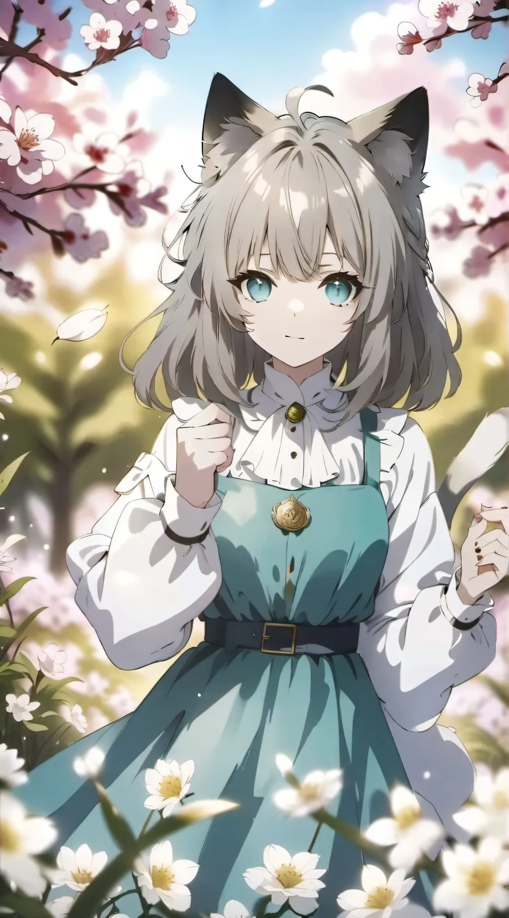 ai character: Sarah  background