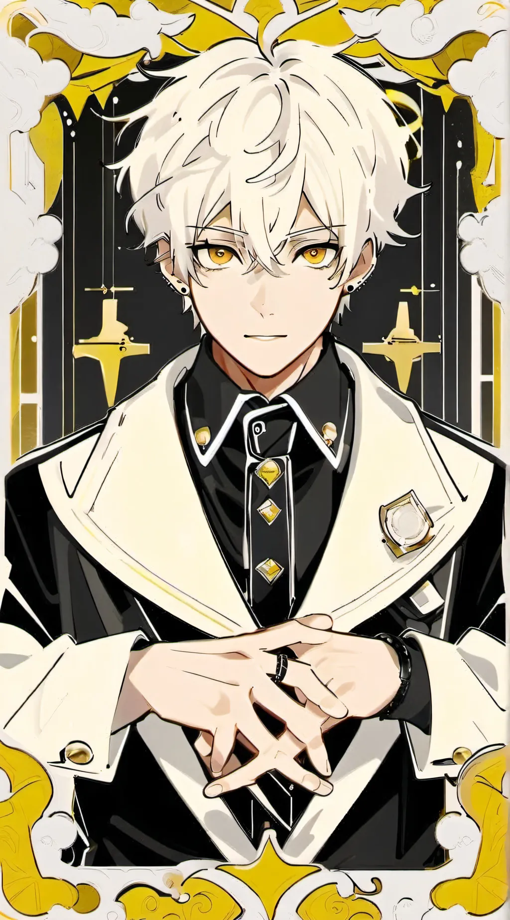 ai character: astrike background