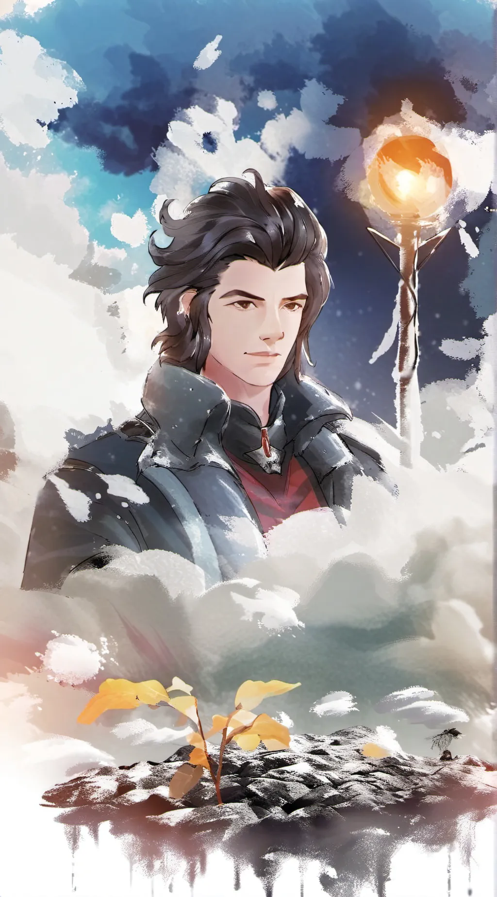 ai character: sam background