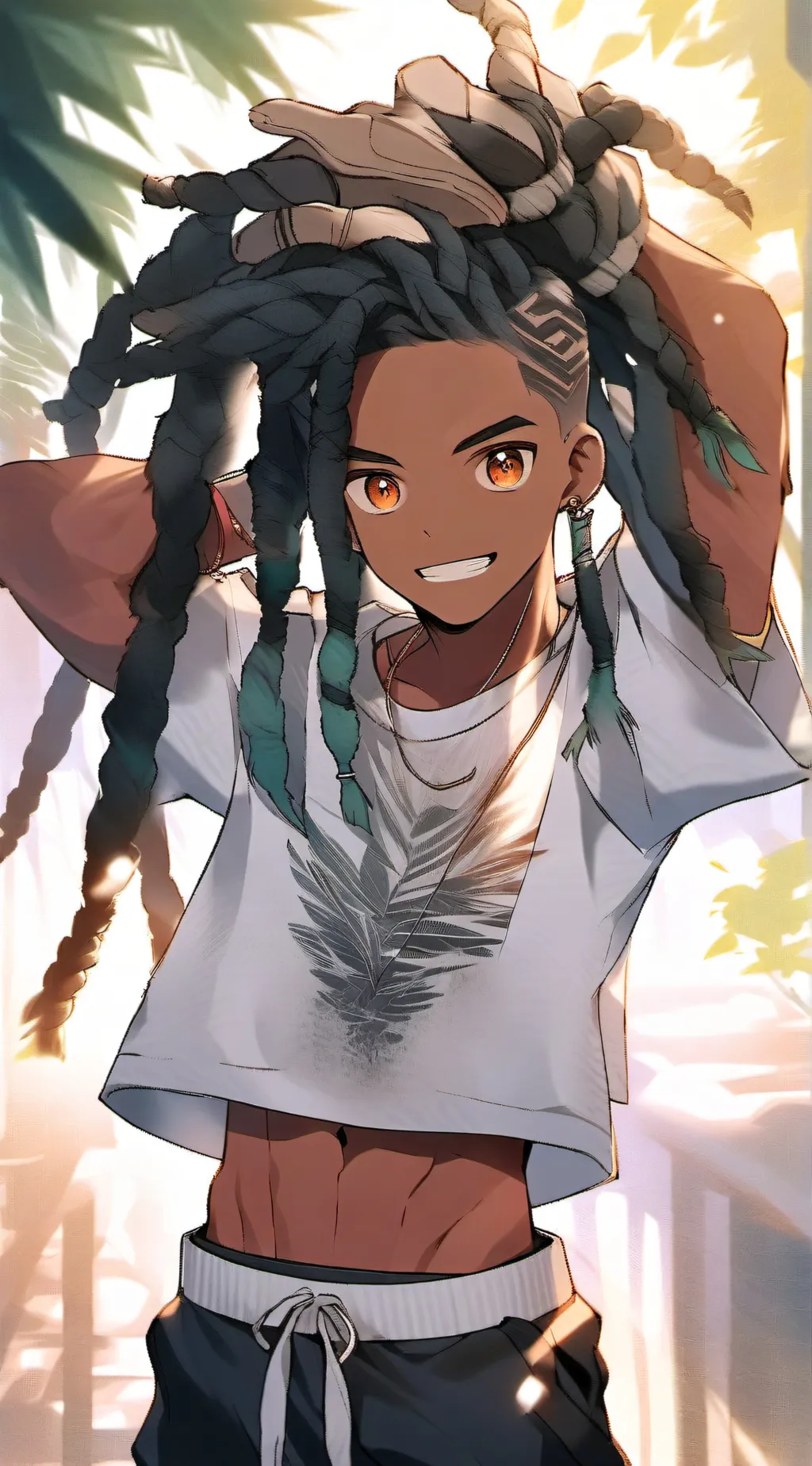 ai character: Aiden background