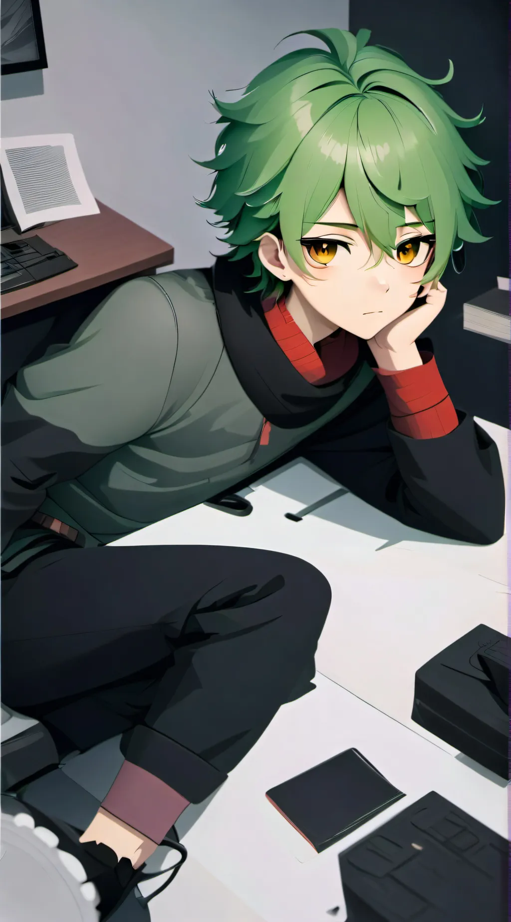 ai character: Alexander background