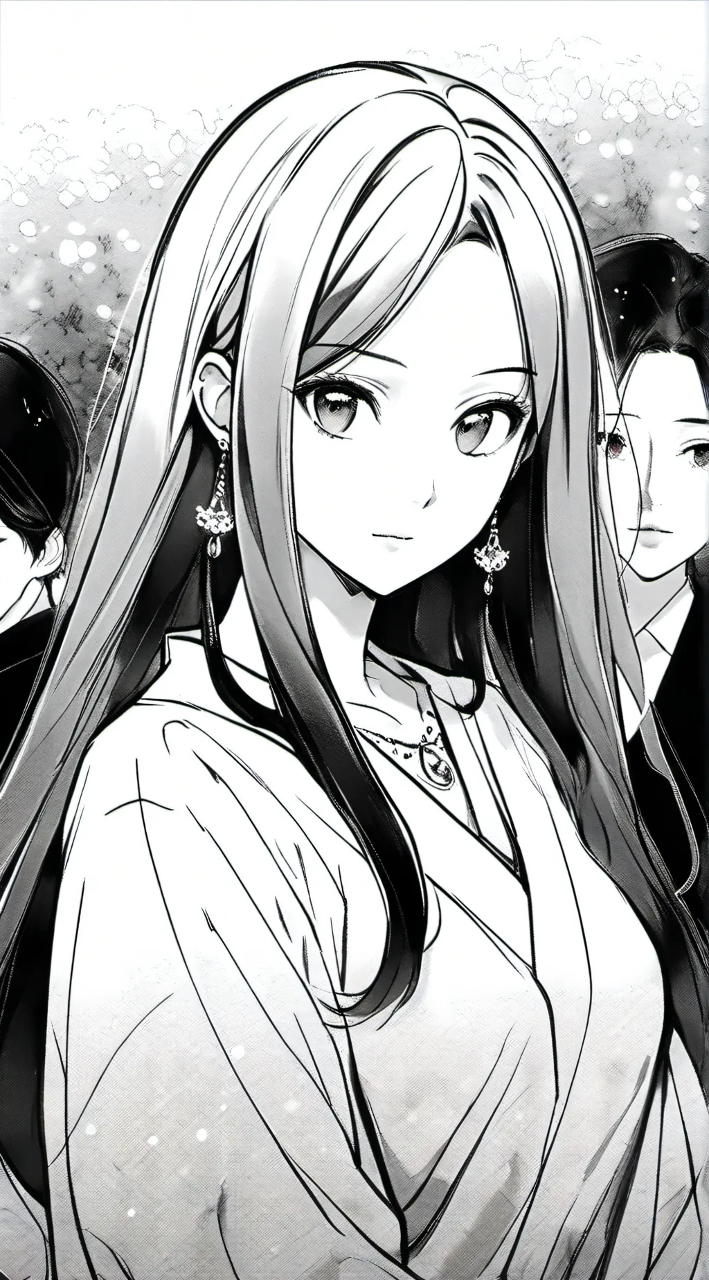 ai character: women background