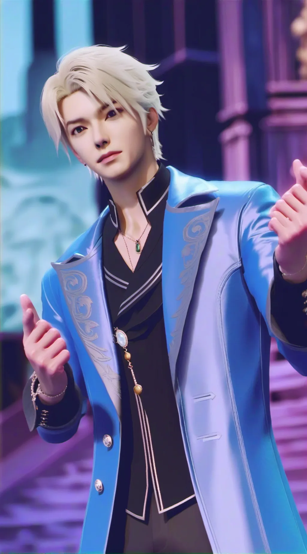 ai character: Michael background