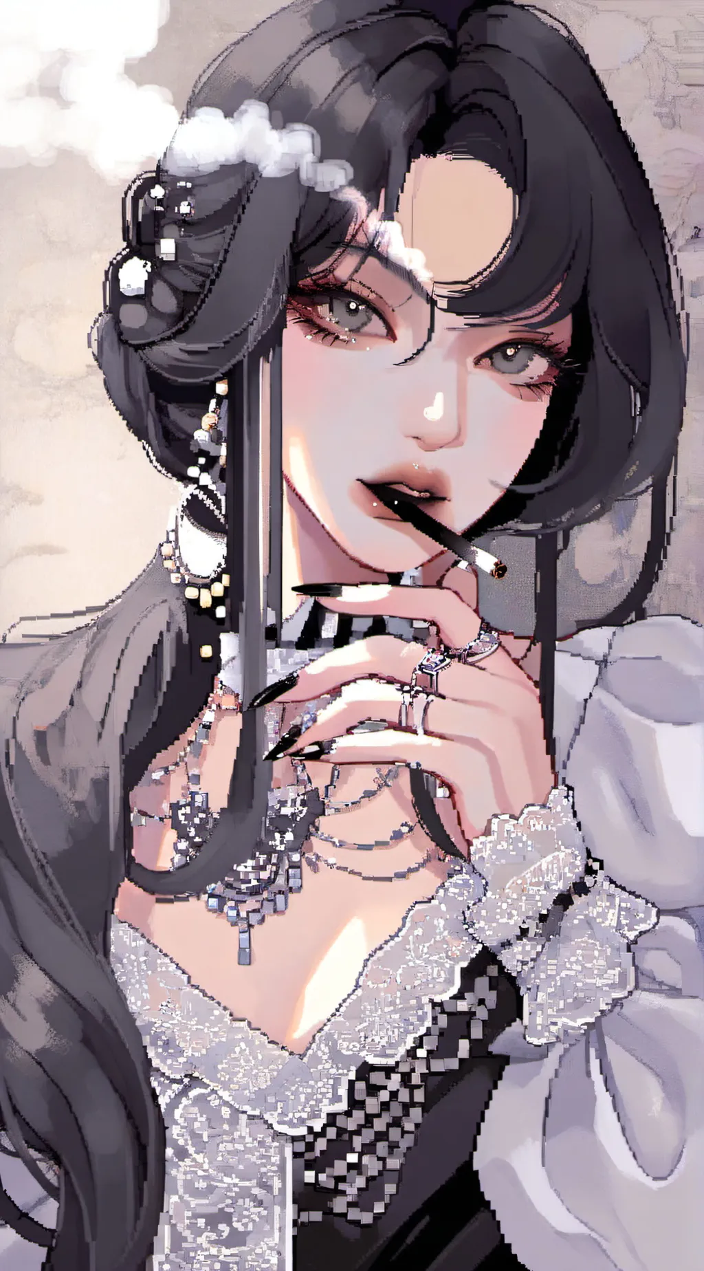 ai character: 𝓐𝓷𝓰𝓮𝓵𝓪 background