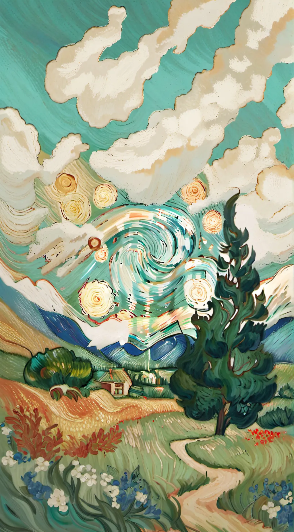 ai character: Higurashi p2 background