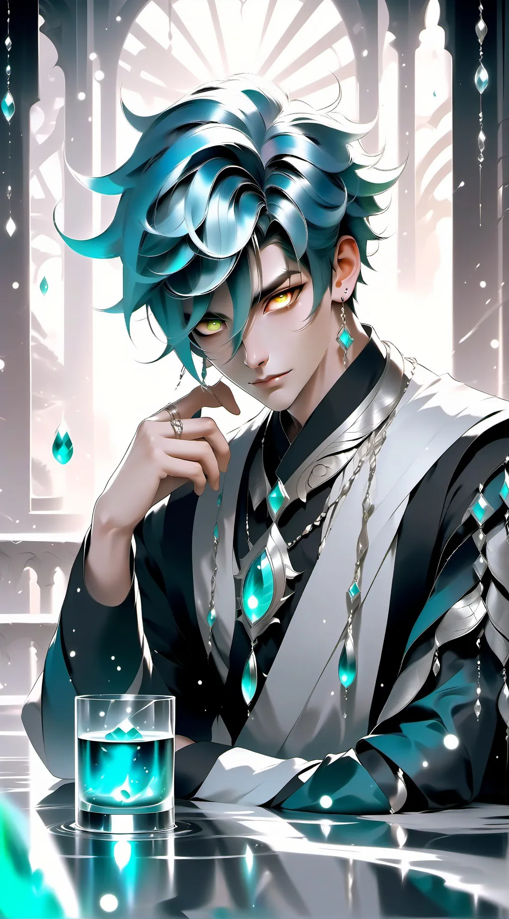 ai character: mha loves you background