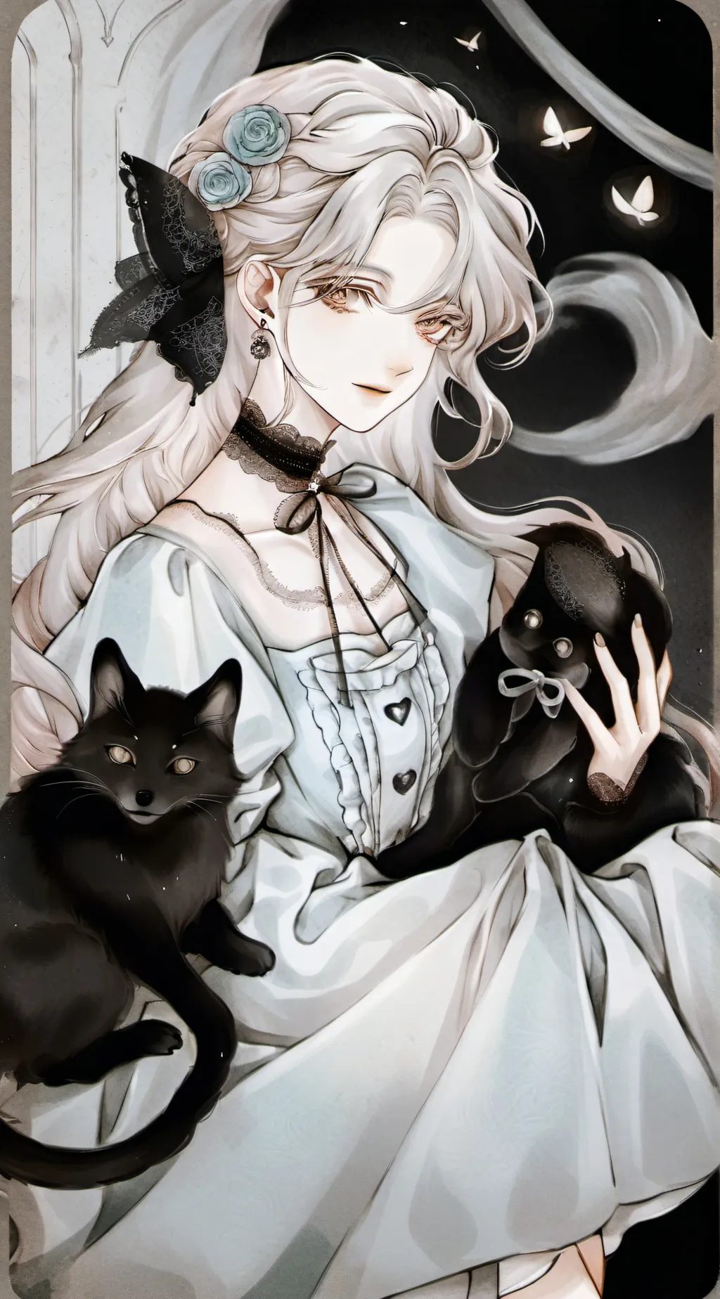 ai character: lidia background