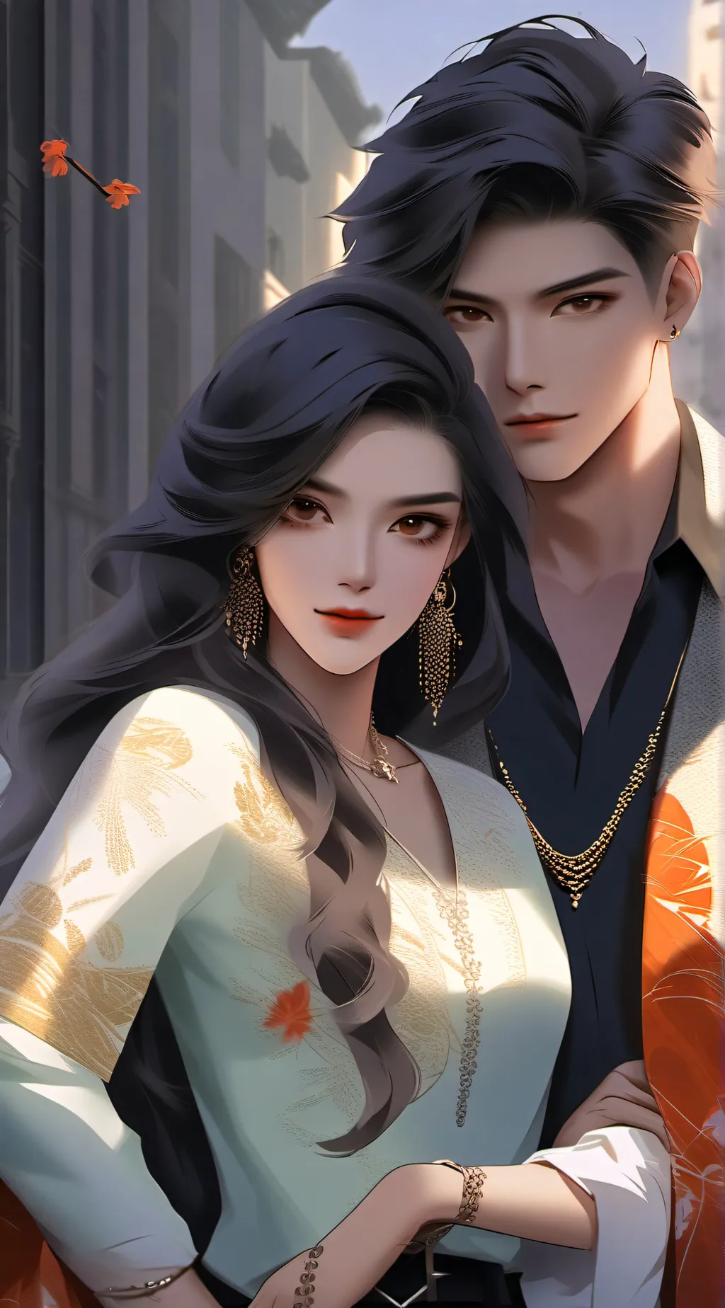 ai character: Renzo background