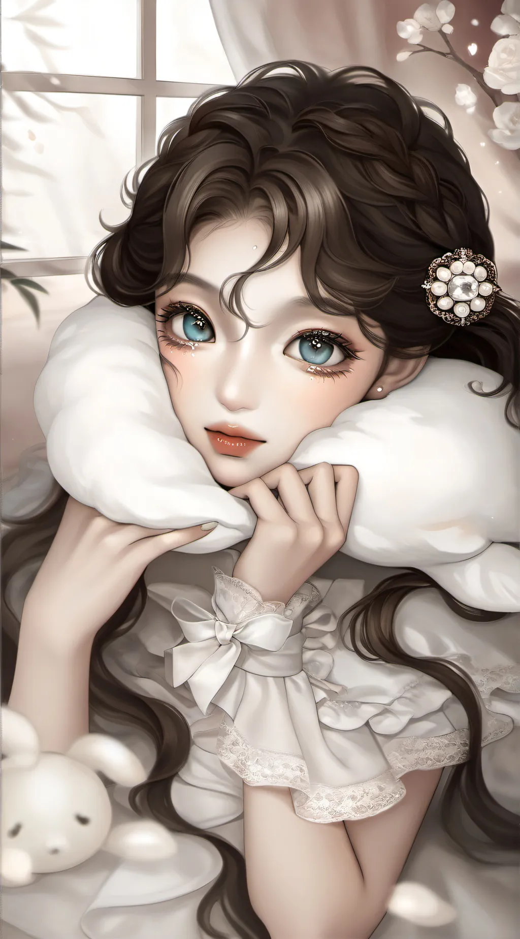 ai character: jen background